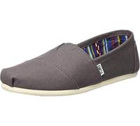 TOMS ALPARGATA CORE, Mocasines Planos Hombre, Gris, 41 EU