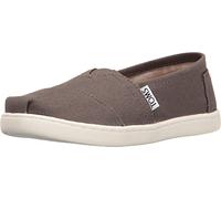 TOMS ALPARGATA CORE, Mocasines Planos Unisex Niños, Gris, 33 EU