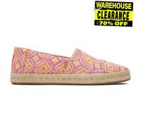 Toms Alpargata Cuerda 2.0 Mujer Chic Moda Diseñador Casual Zapatos Pnk