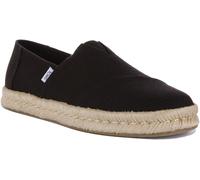 TOMS Alpargata Cuerda 2.0 Yute Envuelva Entresuela Gris Hombre Ru 7-12
