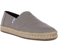TOMS Alpargata Cuerda 2.0 Yute sin Cierres Envuelva Hombre Casual Gris EU 41-46
