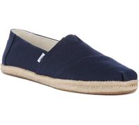 TOMS Alpargata Cuerda Elástico Gore Espardrilles Azul Marino Hombre Ru 7-12