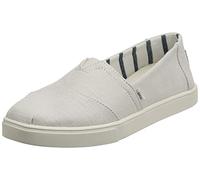 TOMS Alpargata Cupsole, Zapatillas deportivas, Mujer, Beige Cálido Y Natural, 42.5 EU