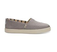 TOMS Alpargata Cupsole, Zapatillas deportivas, Mujer, Gris Paloma Matutina, 37 EU