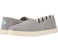 TOMS Alpargata Cupsole, Zapatillas Deportivas Mujer, Gris (Paloma Matutina), 38 EU