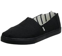 TOMS Alpargata Cupsole, Zapatillas deportivas, Mujer, Negro, 43.5 EU