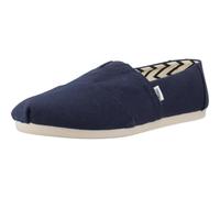 TOMS Alpargata de Algodón Reciclado - Mocasines Planos Hombre