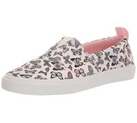 TOMS Alpargata Fenix Slip On, Mocasines Planos Niñas, Rosa (Pink), 19.5 EU