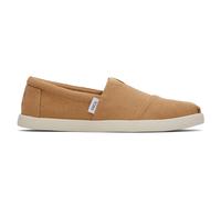 Toms Alpargata Fwd Hombre Zapatillas Clásico Diario Cómodo sin Cordones Amarillo