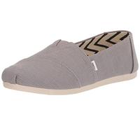 TOMS Alpargata Heritage Canvas, Mocasines Planos Mujer, Paloma matutina, 36 EU