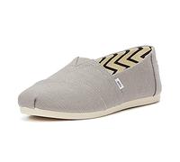 TOMS Alpargata Heritage Canvas, Mocasines Planos Mujer, Paloma matutina, 37.5 EU