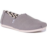 TOMS Alpargata Heritage Canvas, Mocasines Planos Mujer, Paloma matutina, 41 EU