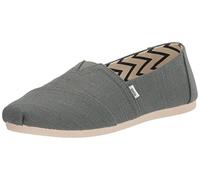 TOMS Alpargata Heritage Canvas, Mocasines Planos Mujer, Verde bonsái, 37 EU