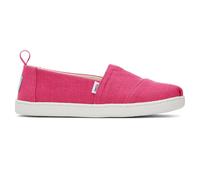TOMS Alpargata Classic Mocasín plano Niñas Fucsia Heritage Lona 30 EU