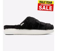 Toms Alpargata Mallow Mule Para Mujeres Zapatillas De Verano Negros