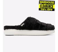 Toms Alpargata Mallow Mule Para Mujeres Zapatillas De Verano Negros