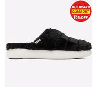 Toms Alpargata Mallow Mule Para Mujeres Zapatillas De Verano Negros