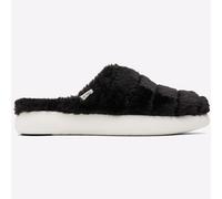 Toms Alpargata Mallow Mule Para Mujeres Zapatillas De Verano Negros
