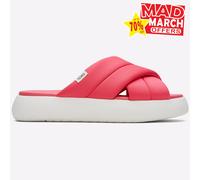 Toms Alpargata Malva Mujer Casual Moda Verano Sandalias Cruzado Desliza Rosa