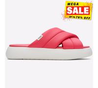 Toms Alpargata Mallow Sandalias Casual De Verano Para Mujeres Crossover Rosa