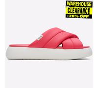 Toms Alpargata Malva Mujer Casual Moda Verano Sandalias Cruzado Desliza Rosa