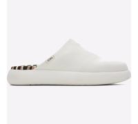 Toms Alpargata Mallow Sandalias Mules Casual De Verano Para Mujeres Blancas