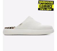 Toms Alpargata Mallow Sandalias Mules Casual De Verano Para Mujeres Blancas