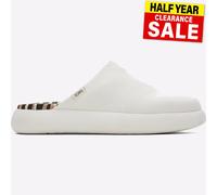 Toms Alpargata Mallow Sandalias Mules Casual De Verano Para Mujeres Blancas
