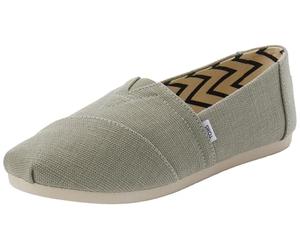 TOMS Alpargata, Mocasín Plano Mujer, Lona Clay Heritage, 43.5 EU