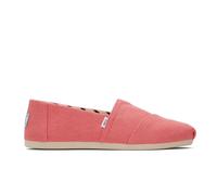 TOMS Alpargata, Mocasín Plano Mujer, Shell Pink Heritage Canvas, 37 EU