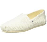TOMS Alpargata Mocasines Planos, Sintético, Mujer, Beige, 36
