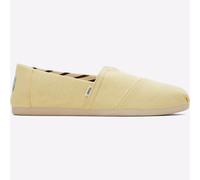 Toms Alpargata Mujer Moda Informal sin Cordones Zapatos de Uso Diario Amarillo