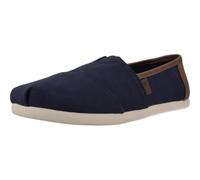 Toms Alpargata_Navy, Zapatillas Hombre, 42.5 EU