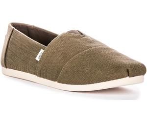TOMS Alpargata Oxford para Hombre, Canteen Refibra, 42 EU
