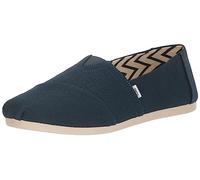 TOMS Alpargata Oxford para Hombre, Dark Indigo Heritage Canvas, 40 EU