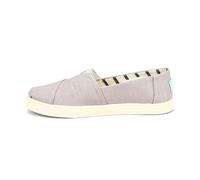 TOMS Alpargata Oxford para Hombre, Drizzle Grey Heritage Canvas, 40.5 EU