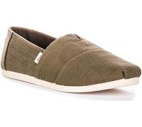 TOMS Alpargata, Oxford Plano Hombre, Canteen Refibra, 42.5 EU