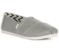 TOMS Alpargata para Mujer, Lona Clay Heritage, 39 EU