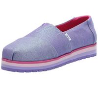 TOMS Alpargata Platform, Plataforma, Passionflower Glimmer Twill, 37 EU