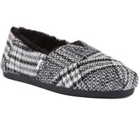 TOMS Alpargata Reciclado Algodón Alpargatas Zapatos Azul Marino Mujer Talla 3-8