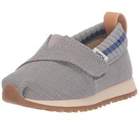TOMS Alpargata Resident - Tenis para niño, Lona Shadow Heritage, 34 EU