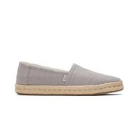 Toms Alpargata Rope 2.0_Drizzle Grey, Zapatillas Mujer, 40 EU