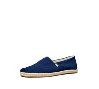 TOMS Alpargata Rope, Mocasines Planos Hombre, Azul (Azul Marino), 39 EU