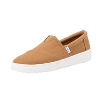 TOMS Alpargata Trvl Lite, Zapatillas Hombre, Lienzo Toffee Heritage, 40 EU