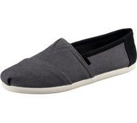 TOMS Alpargatas 'Alpargata' gris oscuro / negro 42 gris oscuro / negro