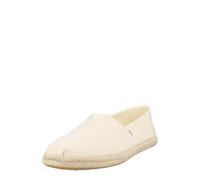TOMS Alpargata Rope Classic, Mocasín Plano Mujer, Natural White, 40 EU