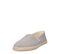 TOMS Alpargata Reciclado Vegano Elástico Gore Mujer Espardrilles Gris Ru 4-8