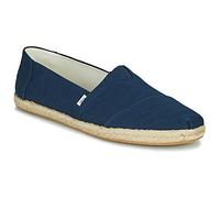 Toms Alpargatas ALPARGATA ROPE in Azul 40 1/2