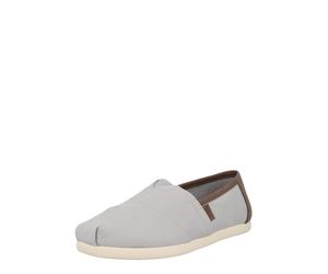 TOMS Alpargatas 'CLASSIC' marrón / gris claro 44,5 marrón / gris claro