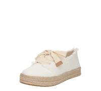 TOMS Alpargatas crema / blanco 36 EUR